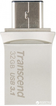 32GB Transcend JetFlash 890 Silver